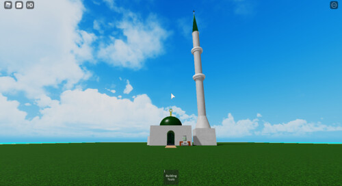Small Mosque (No admin abusers allowed)