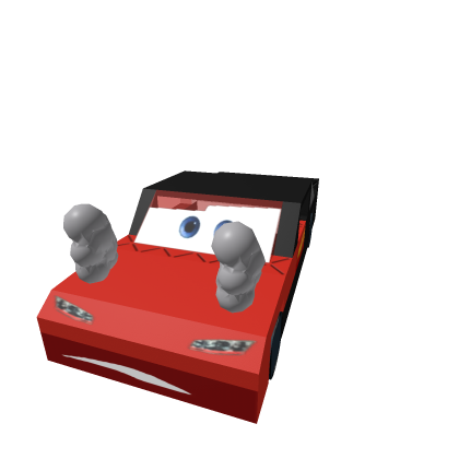 old burnted mcqueen (free)
