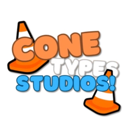Cone Types Studios! Roblox group icon