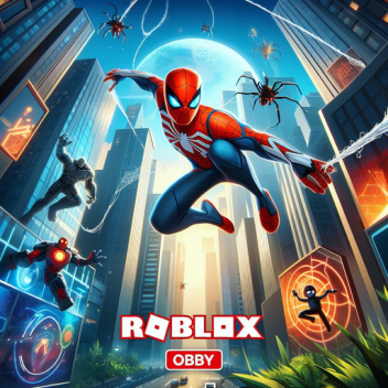 [NEW🔥] 🕷️ SPIDERMAN PRISON RUN! (Obby) 🕷️