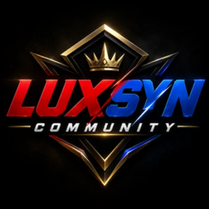 LUXSYN COMMUNITY Roblox group icon