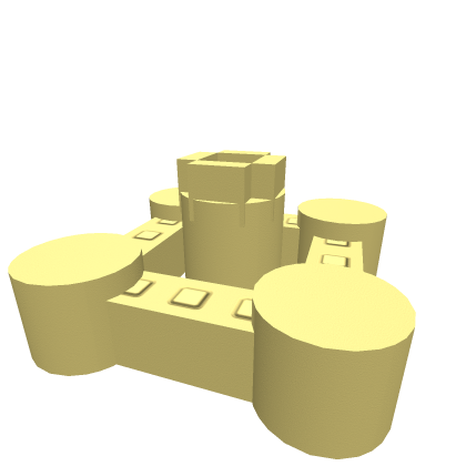 Sand Castle (Better Tower)