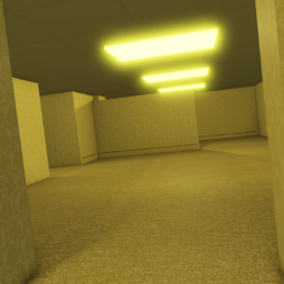 The Backrooms Room Gen Demo