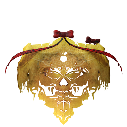 Yellow Tattered Snow White Battle Dress