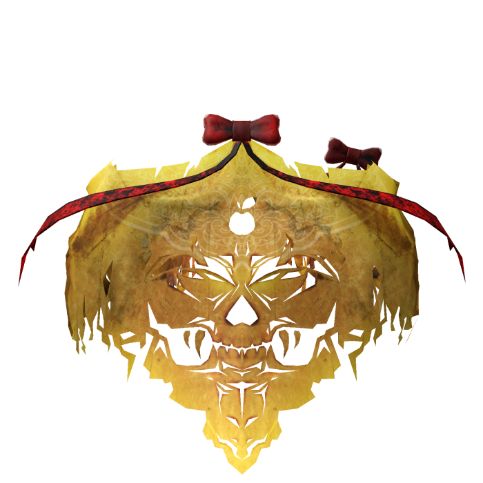 Yellow Tattered Snow White Battle Dress