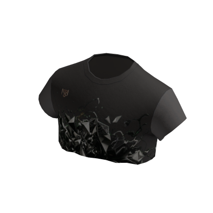 Crop top Black diamond mthreesix