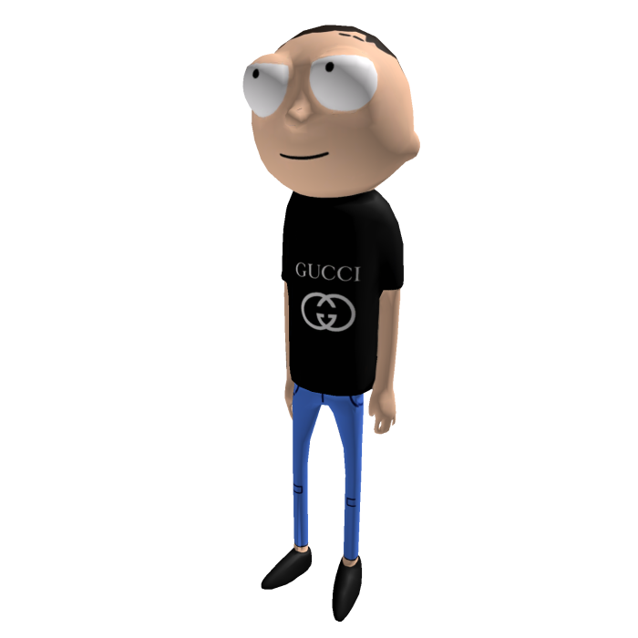 gucci morty companion