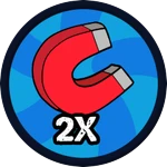 x2 Magnet