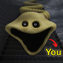 Become Hungry Worm & Climb Scary Tower