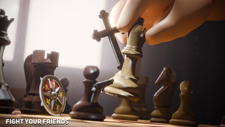 Chess with guns