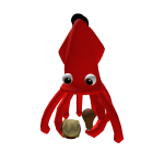 Classic Eating Squid