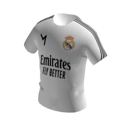 Ronaldo Real Madrid Home Football Kit Jersey thumbnail