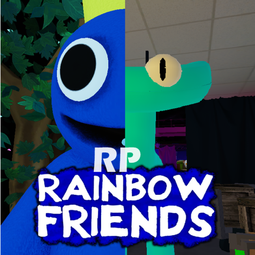 Rainbow Friends RP official Roblox game thumbnail