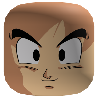 Goku Face + DBS