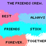The Friends Crew Of Besties!
