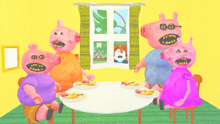 Hungry Pig