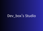 Dev_box's Studio