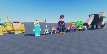Super Mario Character Assets preview 1