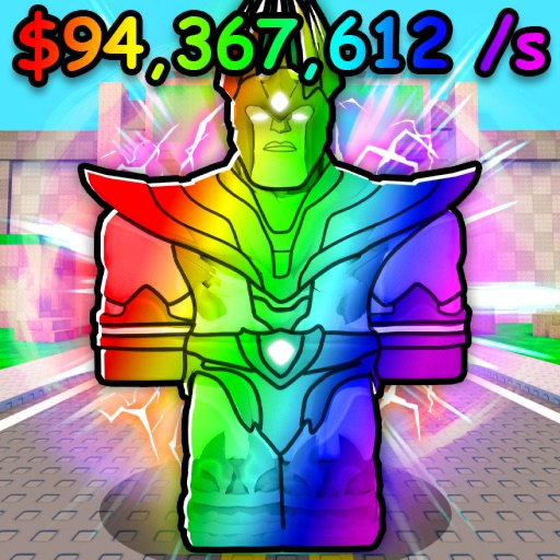 🦸 Steal A Superhero official Roblox game thumbnail