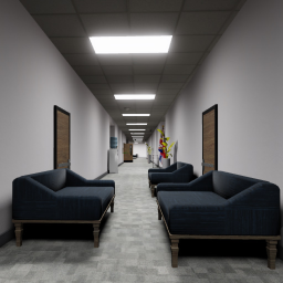 (small update) fun office british game