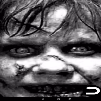 SCARY JUMPSCARE! SCARY HEAD Roblox decal