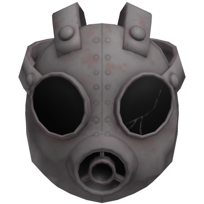 Goth Creepy Gas Mask Roblox item