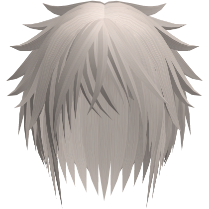 Blonde Gothic Messy Emo Boy Hair Moe Vkei 5.