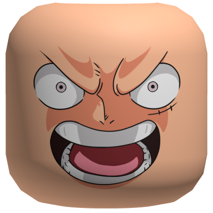 🏴‍☠️Luffy Face [One Piece] Roblox item