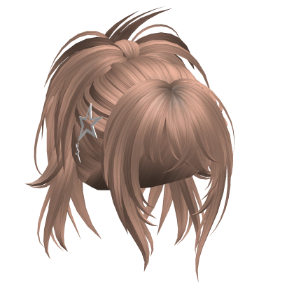 ☆ (PBR) Y2K Spikey Grunge Igari Bun (Milktea) Roblox item