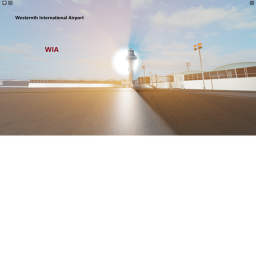 Westernth International Airport [WIA]