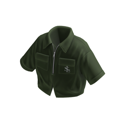 SOLUX - Green Cargo Utility Shirt