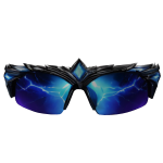 (CODE: HWS) Y2K Sapphire Prism Shades