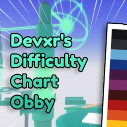 [ ⭐ REVAMP] Devxr의 난이도 차트 Obby icon