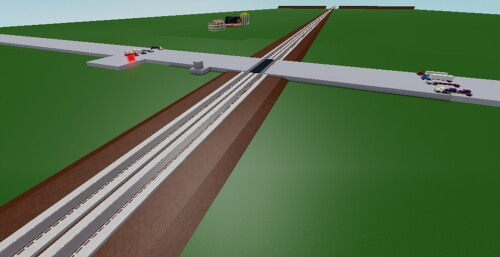 Trcuks VS trains *Early Testing*