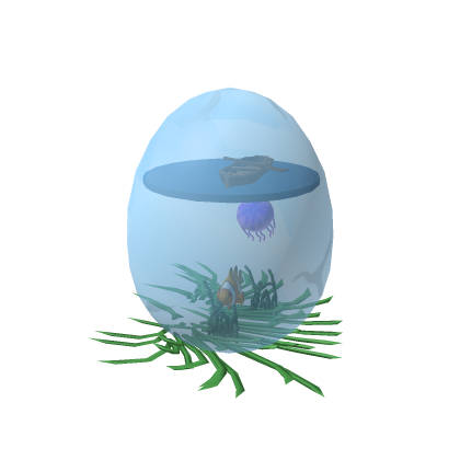 ocean egg of the sea