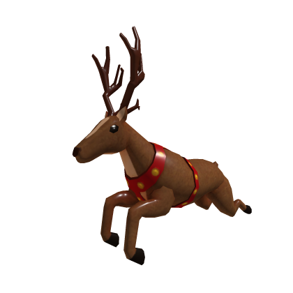 Flying Reindeer