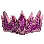 Wealthy Most Pinkest Queen's Gem Crown