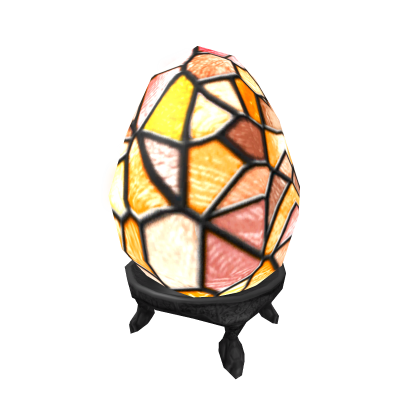 Emissive Fall Stained Glass Egg Roblox item