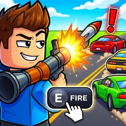 CARS VS ROCKETS icon