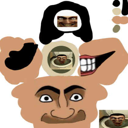 Hair Roblox decal