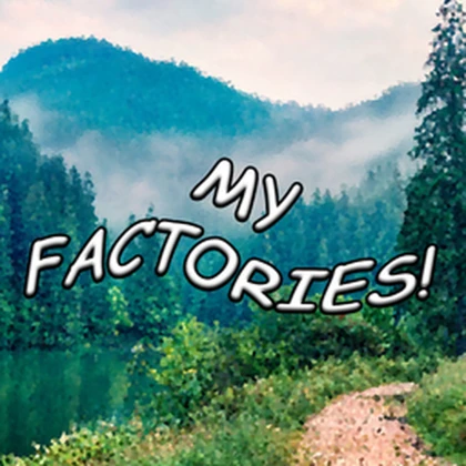 My Factories! Roblox group icon