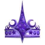 Amethyst Blown Glass Federation