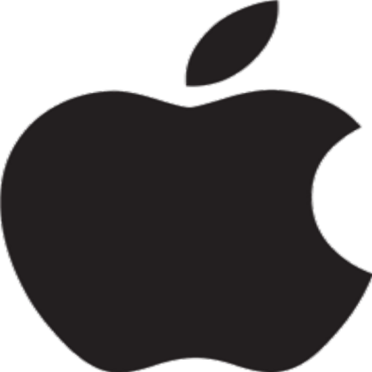 Apple Logo Roblox decal