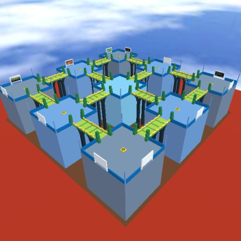 Roblox Arena but your playing in Early 2007!