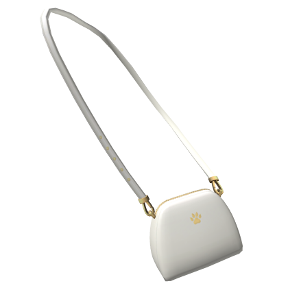Miau Fancy Purse 3.0 White