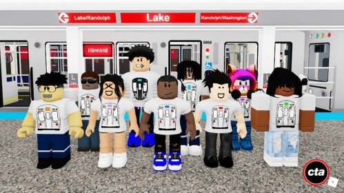 CTA 'L' Loop Simulator (Classic)