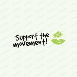 Support the movement!