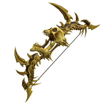 Grim's Haunting, Deluxe Skeletal Bow Roblox item