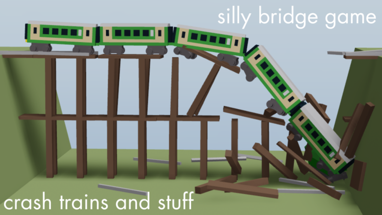 silly bridge game screenshot 1