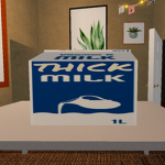 thick milk carton